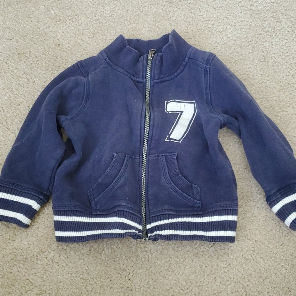 Carter's zip up